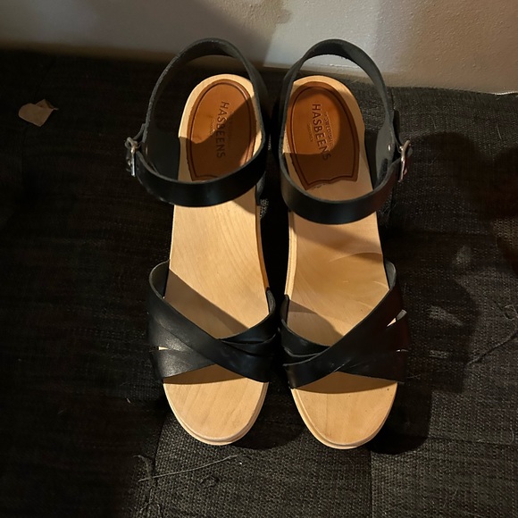 Swedish Hasbeens 80s strap sandals, size 39 - Picture 6 of 8